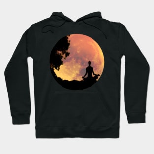 Apathecary's Meditating with the Moon Hoodie